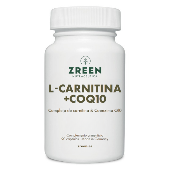 Packshot ES-ZREEN L-Carnitina +COQ10