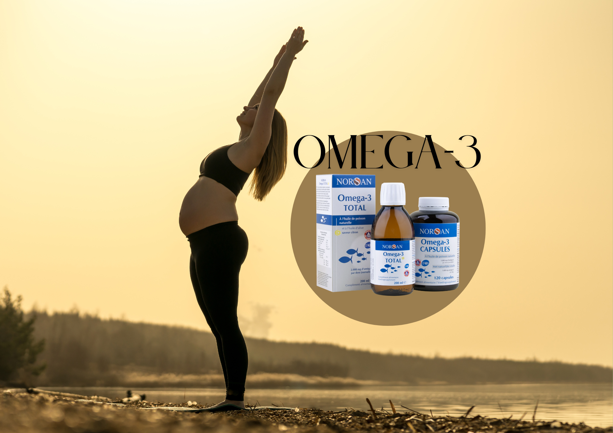 Omega-3 en el embarazo y la lactancia: beneficios y recomendaciones
