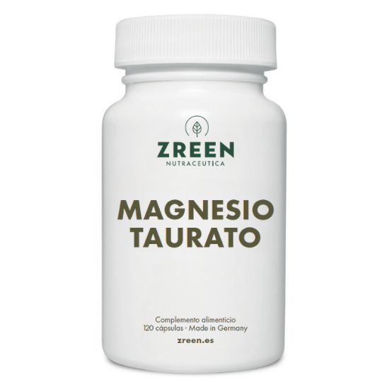 Packshot ES-ZREEN Magnesio Taurato
